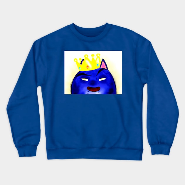 The King Crewneck Sweatshirt by madtownstudio3000